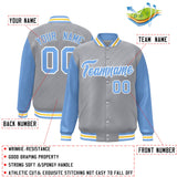 Custom Raglan Sleeves Jacket Athletic Coat Jacket Raglan for Sports