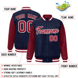 Custom Raglan Sleeves Jacket Athletic Coat Jacket Raglan for Sports