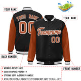 Custom Raglan Sleeves Jacket Athletic Coat Jacket Raglan for Sports