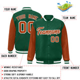 Custom Raglan Sleeves Jacket Athletic Coat Jacket Raglan for Sports