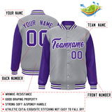 Custom Raglan Sleeves Jacket Letterman Bomber Casual Baseball Coat