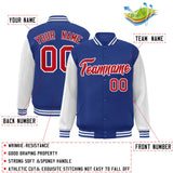 Custom Raglan Sleeves Jacket Hip-Hop Baseball Men Coat