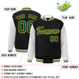 Custom Raglan Sleeves Jacket Hip-Hop Baseball Men Coat