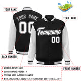 Custom Raglan Sleeves Jacket Hip-Hop Baseball Men Coat