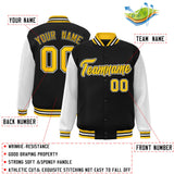 Custom Raglan Sleeves Jacket Hip-Hop Baseball Men Coat