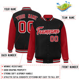 Custom Raglan Sleeves Jacket Hip-Hop Baseball Men Coat