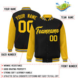 Custom Raglan Sleeves Jacket Hip-Hop Baseball Men Coat