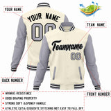 Custom Raglan Sleeves Jacket Varsity Blend Letterman Jackets For Casual