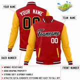 Custom Raglan Sleeves Jacket Varsity Blend Letterman Jackets For Casual