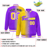 Custom Gradient Fashion Jacket Sports Coat