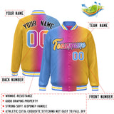 Custom Gradient Fashion Jacket Sports Coat