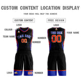 Custom Graffiti Pattern Sets Athletic Basketball Jersey