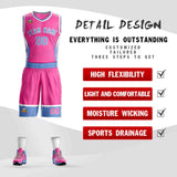 Custom Graffiti Pattern Sets Athletic Basketball Jersey