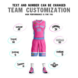 Custom Graffiti Pattern Sets Athletic Basketball Jersey