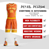 Custom Graffiti Pattern Sets Athletic Basketball Jersey