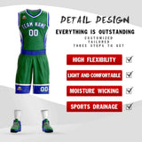 Custom Graffiti Pattern Sets Athletic Basketball Jersey