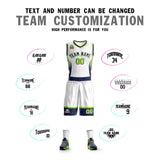 Custom Graffiti Pattern Sets Athletic Basketball Jersey