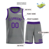 Custom Classic Basketball Jersey Sets Quick Dry Breathable Team Uniforms