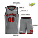 Custom Classic Basketball Jersey Sets Quick Dry Breathable Team Uniforms