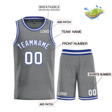 Custom Classic Basketball Jersey Sets Mesh Performance Athletic Blank Team Uniforms