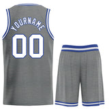 Custom Classic Basketball Jersey Sets Mesh Performance Athletic Blank Team Uniforms