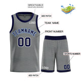 Custom Classic Basketball Jersey Sets Mesh Performance Athletic Blank Team Uniforms