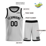 Custom Classic Basketball Jersey Sets Quick Dry Breathable Team Uniforms