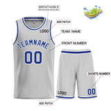 Custom Classic Basketball Jersey Sets Mesh Performance Athletic Blank Team Uniforms