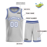 Custom Classic Basketball Jersey Sets Mesh Performance Athletic Blank Team Uniforms