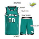 Custom Classic Basketball Jersey Sets Quick Dry Breathable Team Uniforms