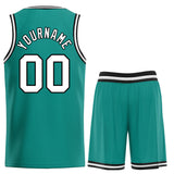 Custom Classic Basketball Jersey Sets Quick Dry Breathable Team Uniforms