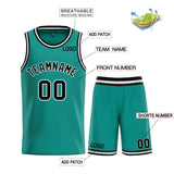 Custom Classic Basketball Jersey Sets Quick Dry Breathable Team Uniforms