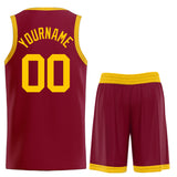 Custom Classic Basketball Jersey Sets Quick Dry Breathable Team Uniforms