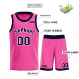 Custom Classic Basketball Jersey Sets Quick Dry Breathable Team Uniforms