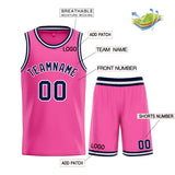 Custom Classic Basketball Jersey Sets Quick Dry Breathable Team Uniforms