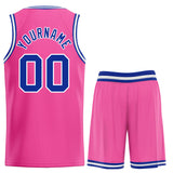 Custom Classic Basketball Jersey Sets Mesh Performance Athletic Blank Team Uniforms