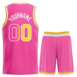 Custom Classic Basketball Jersey Sets Mesh Performance Athletic Blank Team Uniforms