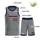 Custom Classic Basketball Jersey Sets 90s Hiphop Party Sport Set