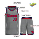 Custom Classic Basketball Jersey Sets 90s Hiphop Party Sport Set