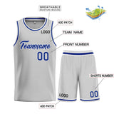 Custom Classic Basketball Jersey Sets Sports Uniform For Men