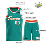 Custom Classic Basketball Jersey Sets Personalized Letter/Number Sports Jersey Uniform