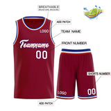 Custom Classic Basketball Jersey Sets Personalized Letter/Number Sports Jersey Uniform