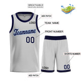 Custom Classic Basketball Jersey Sets Breathable Fashion Vest