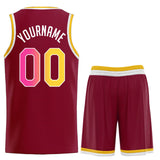 Custom Classic Basketball Jersey Sets Breathable Fashion Vest