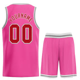 Custom Classic Basketball Jersey Sets Breathable Fashion Vest