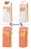 Custom Double Side Basketball Jersey Sets 90s Hip Hop Sports Shirts