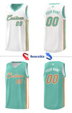 Custom Double Side Basketball Jersey Sets 90s Hip Hop Sports Shirts