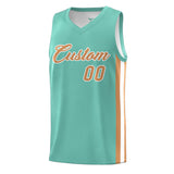 Custom Double Side Basketball Jersey Sets 90s Hip Hop Sports Shirts