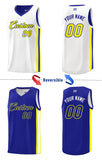 Custom Double Side Basketball Jersey Sets 90s Hip Hop Sports Shirts