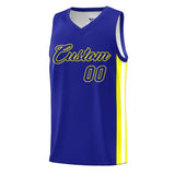 Custom Double Side Basketball Jersey Sets 90s Hip Hop Sports Shirts